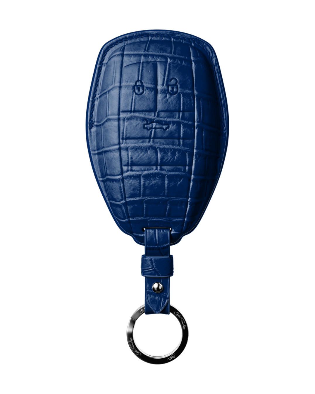 ETK BESPOKE GENUINE CROCODILE KEY COVER FOR BENTLEY — CLASSIC SPECIFICATION