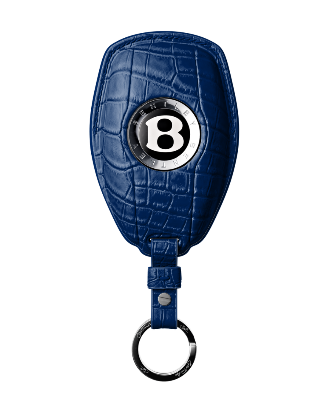 ETK BESPOKE GENUINE CROCODILE KEY COVER FOR BENTLEY — CLASSIC SPECIFICATION