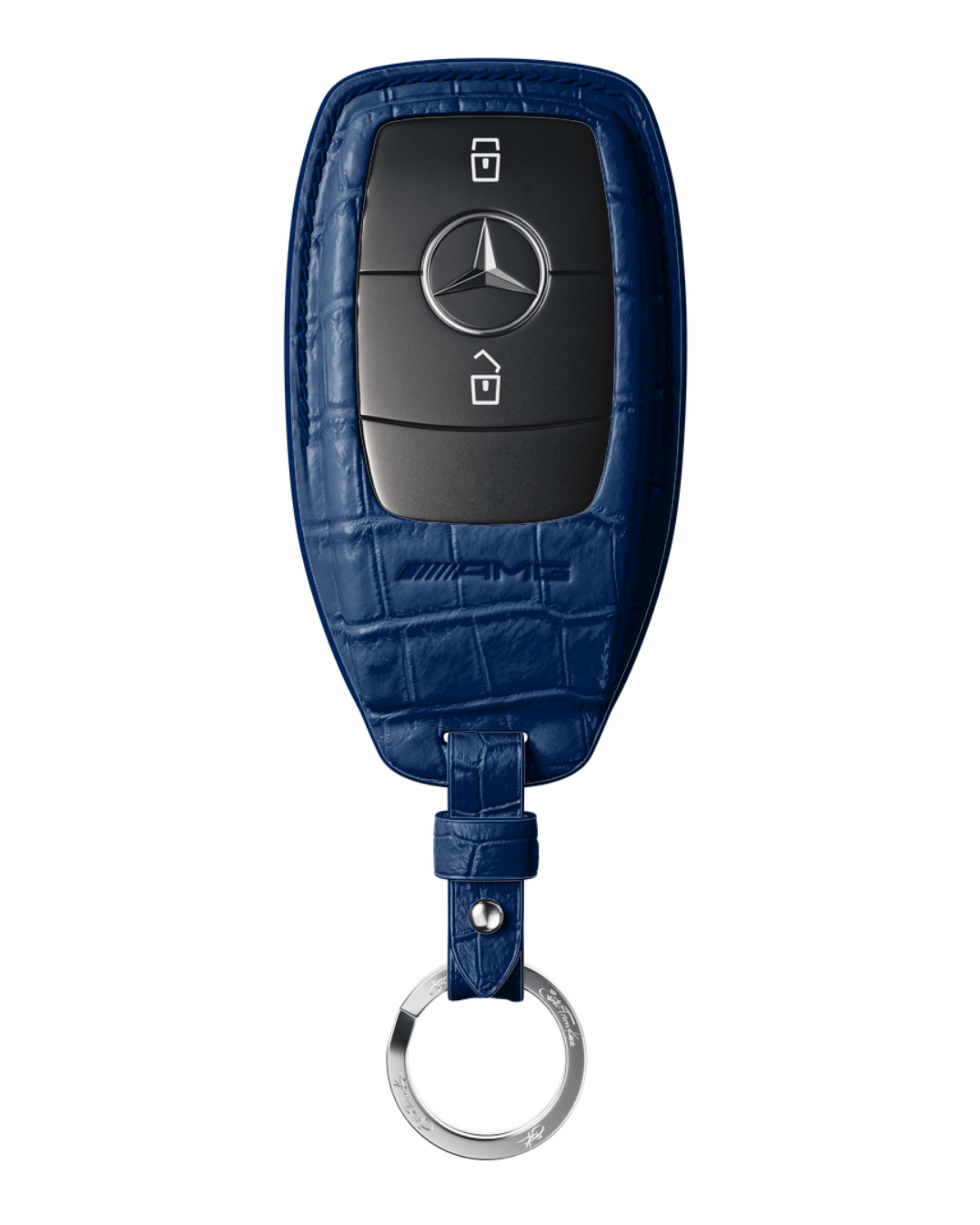 ETK BESPOKE GENUINE CROCODILE KEY COVER FOR MERCEDES-AMG — CLASSIC SPECIFICATION