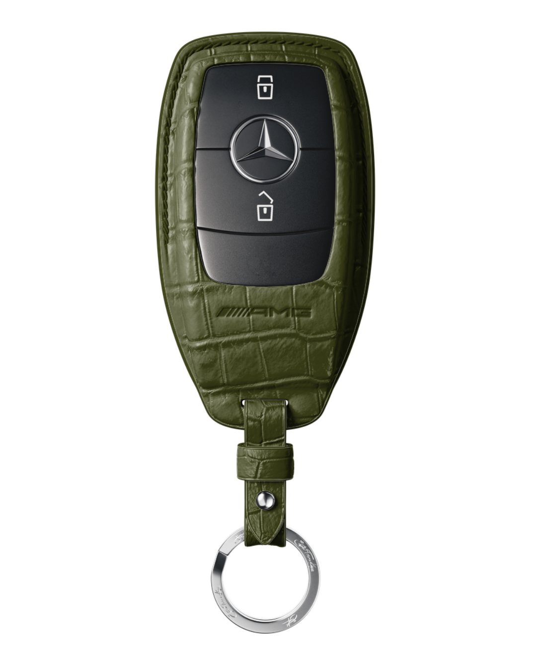 ETK BESPOKE GENUINE CROCODILE KEY COVER FOR MERCEDES-AMG — CLASSIC SPECIFICATION