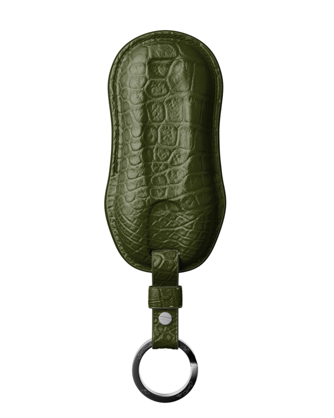 ETK BESPOKE GENUINE CROCODILE KEY COVER FOR PORSCHE — CLASSIC SPECIFICATION