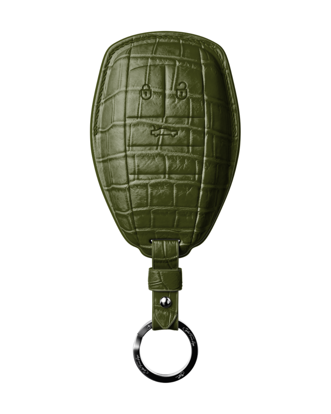 ETK BESPOKE GENUINE CROCODILE KEY COVER FOR BENTLEY — CLASSIC SPECIFICATION