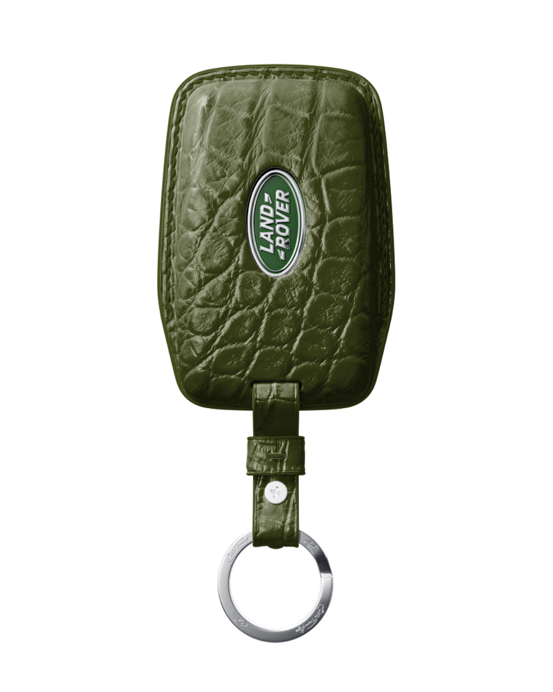 ETK BESPOKE GENUINE CROCODILE KEY COVER FOR LAND ROVER