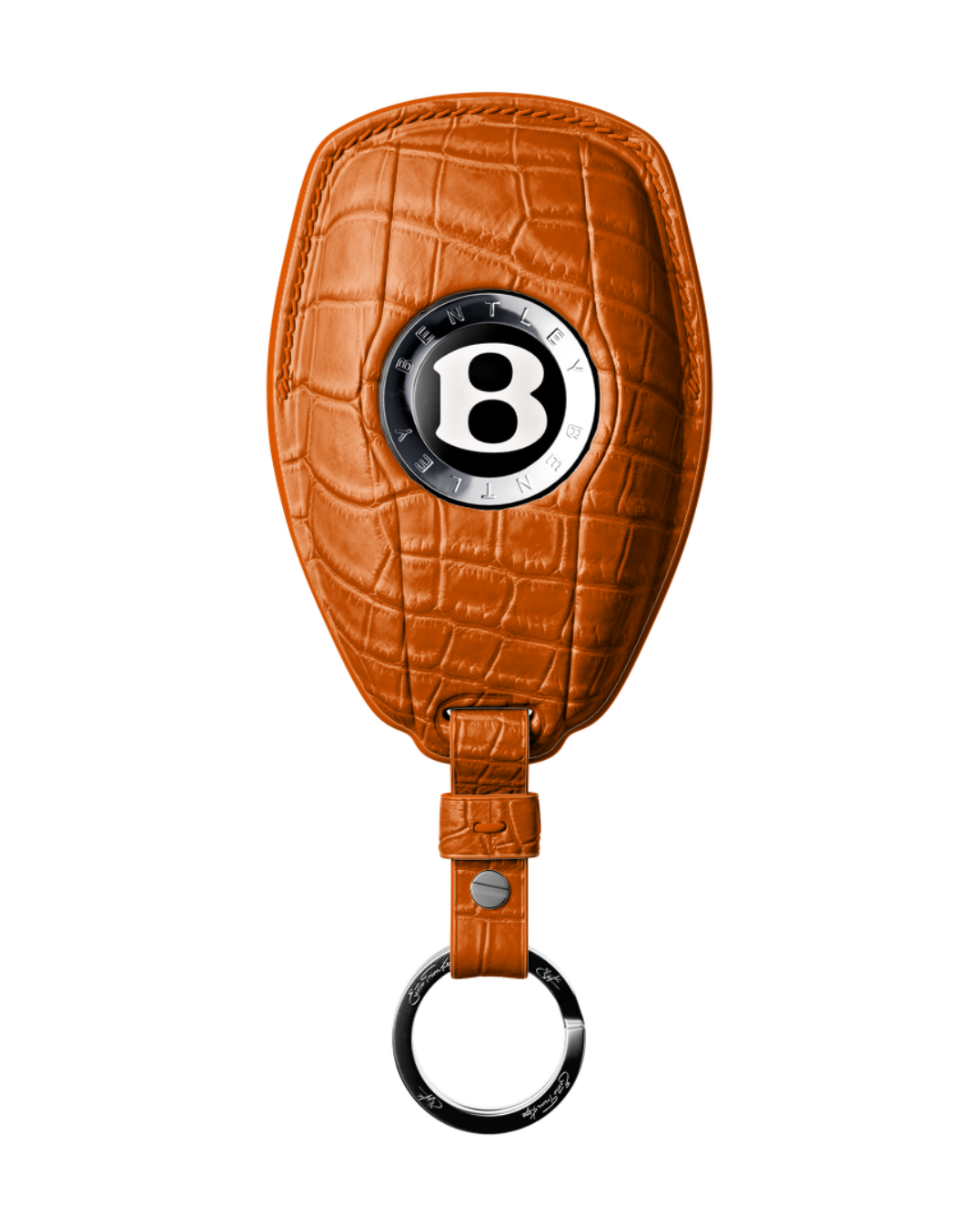 ETK BESPOKE GENUINE CROCODILE KEY COVER FOR BENTLEY — CLASSIC SPECIFICATION