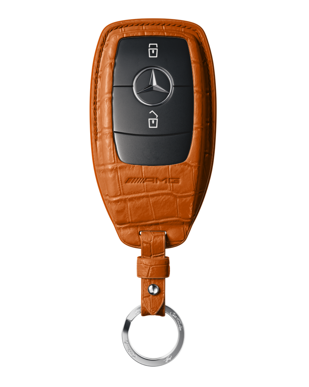 ETK BESPOKE GENUINE CROCODILE KEY COVER FOR MERCEDES-AMG — CLASSIC SPECIFICATION