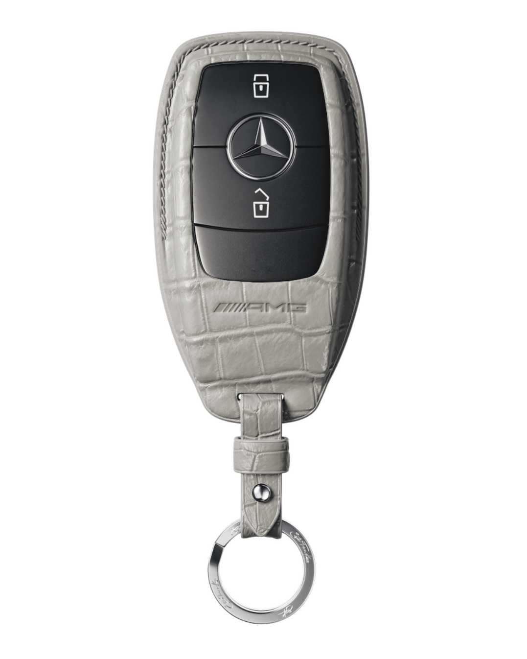 ETK BESPOKE GENUINE CROCODILE KEY COVER FOR MERCEDES-AMG — CLASSIC SPECIFICATION