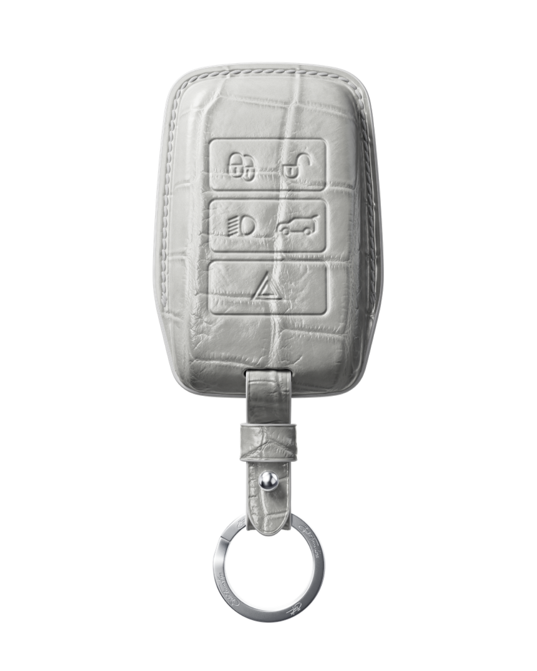 ETK BESPOKE GENUINE CROCODILE KEY COVER FOR LAND ROVER