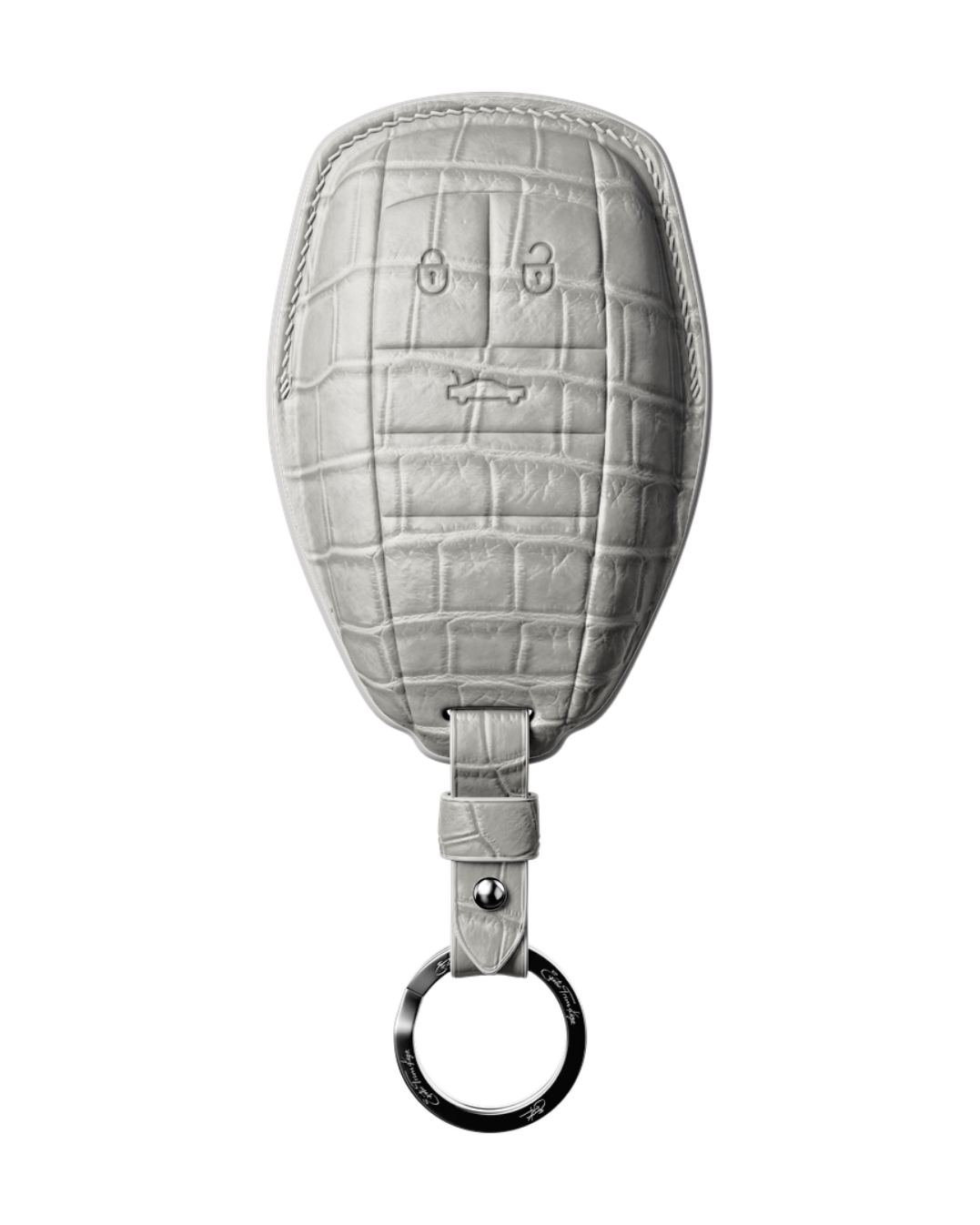 ETK BESPOKE GENUINE CROCODILE KEY COVER FOR BENTLEY — CLASSIC SPECIFICATION