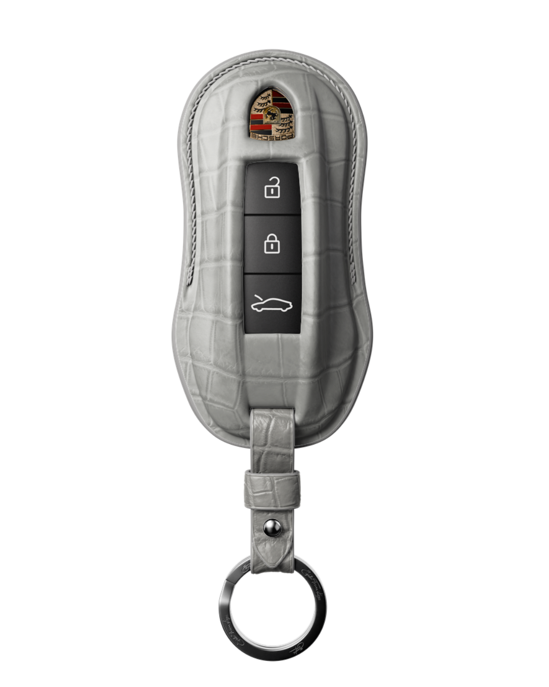 ETK BESPOKE GENUINE CROCODILE KEY COVER FOR PORSCHE — CLASSIC SPECIFICATION