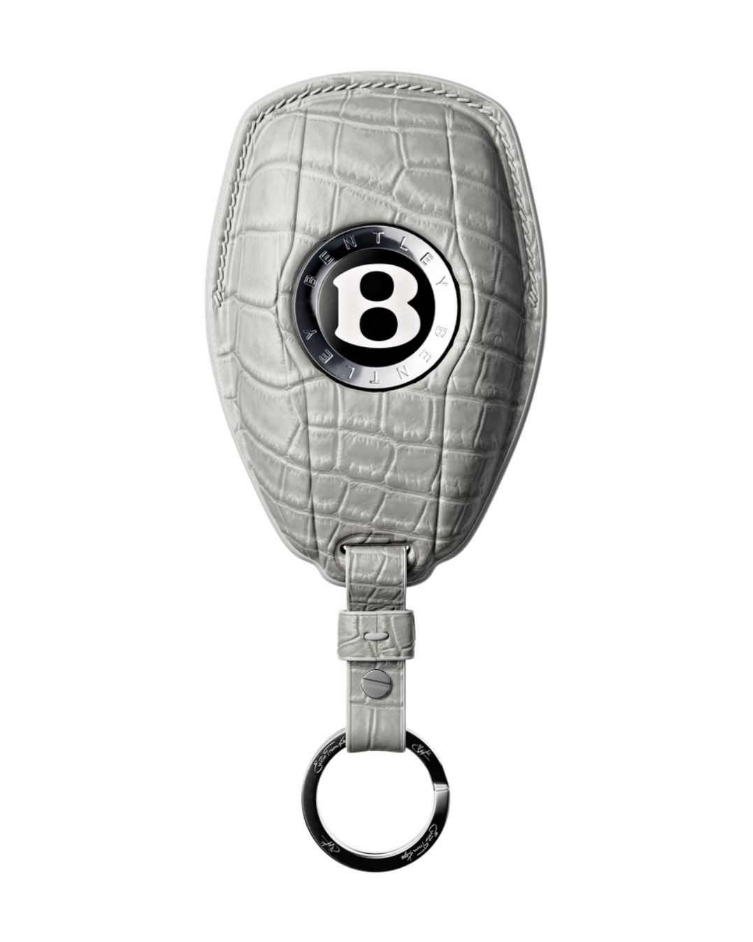 ETK BESPOKE GENUINE CROCODILE KEY COVER FOR BENTLEY — CLASSIC SPECIFICATION
