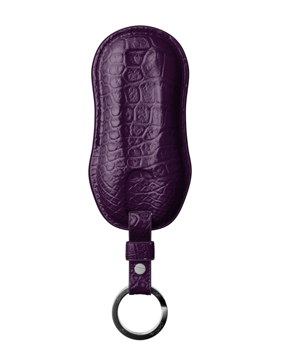 ETK BESPOKE GENUINE CROCODILE KEY COVER FOR PORSCHE — CLASSIC SPECIFICATION