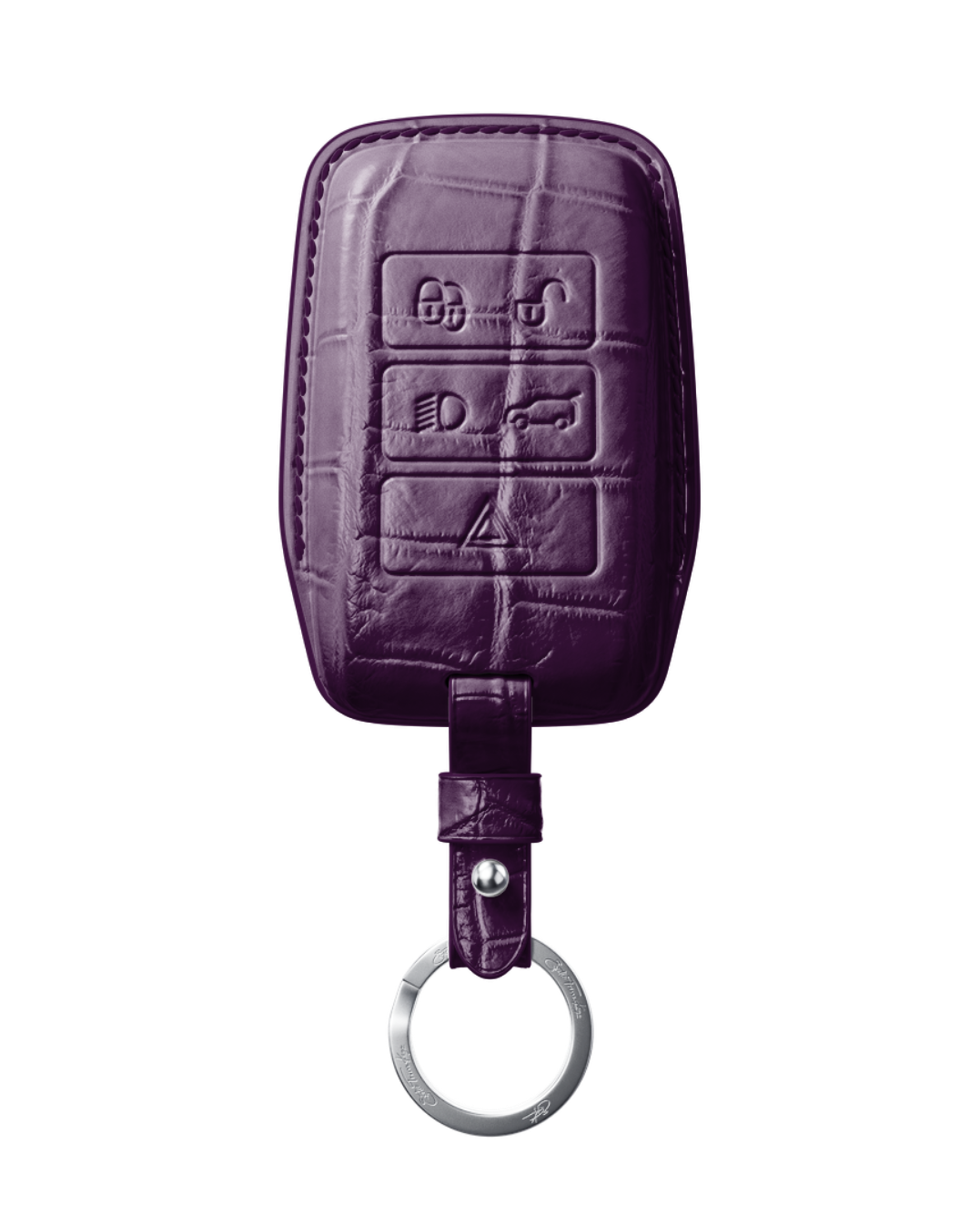 ETK BESPOKE GENUINE CROCODILE KEY COVER FOR LAND ROVER