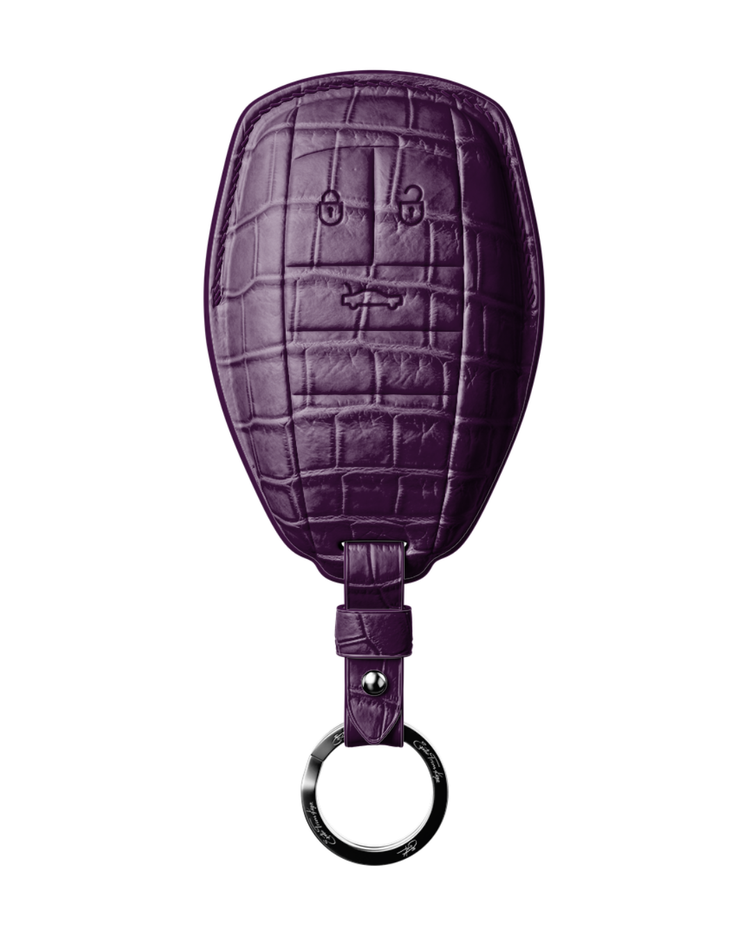 ETK BESPOKE GENUINE CROCODILE KEY COVER FOR BENTLEY — CLASSIC SPECIFICATION