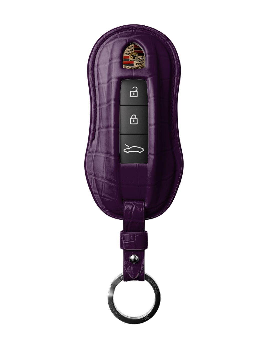 ETK BESPOKE GENUINE CROCODILE KEY COVER FOR PORSCHE — CLASSIC SPECIFICATION