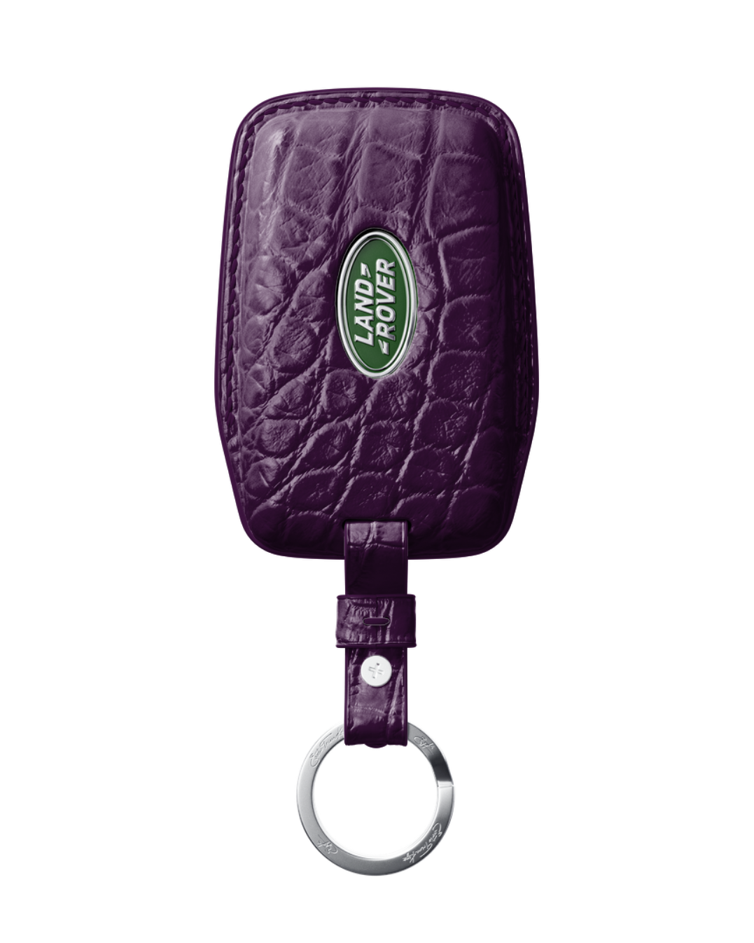 ETK BESPOKE GENUINE CROCODILE KEY COVER FOR LAND ROVER