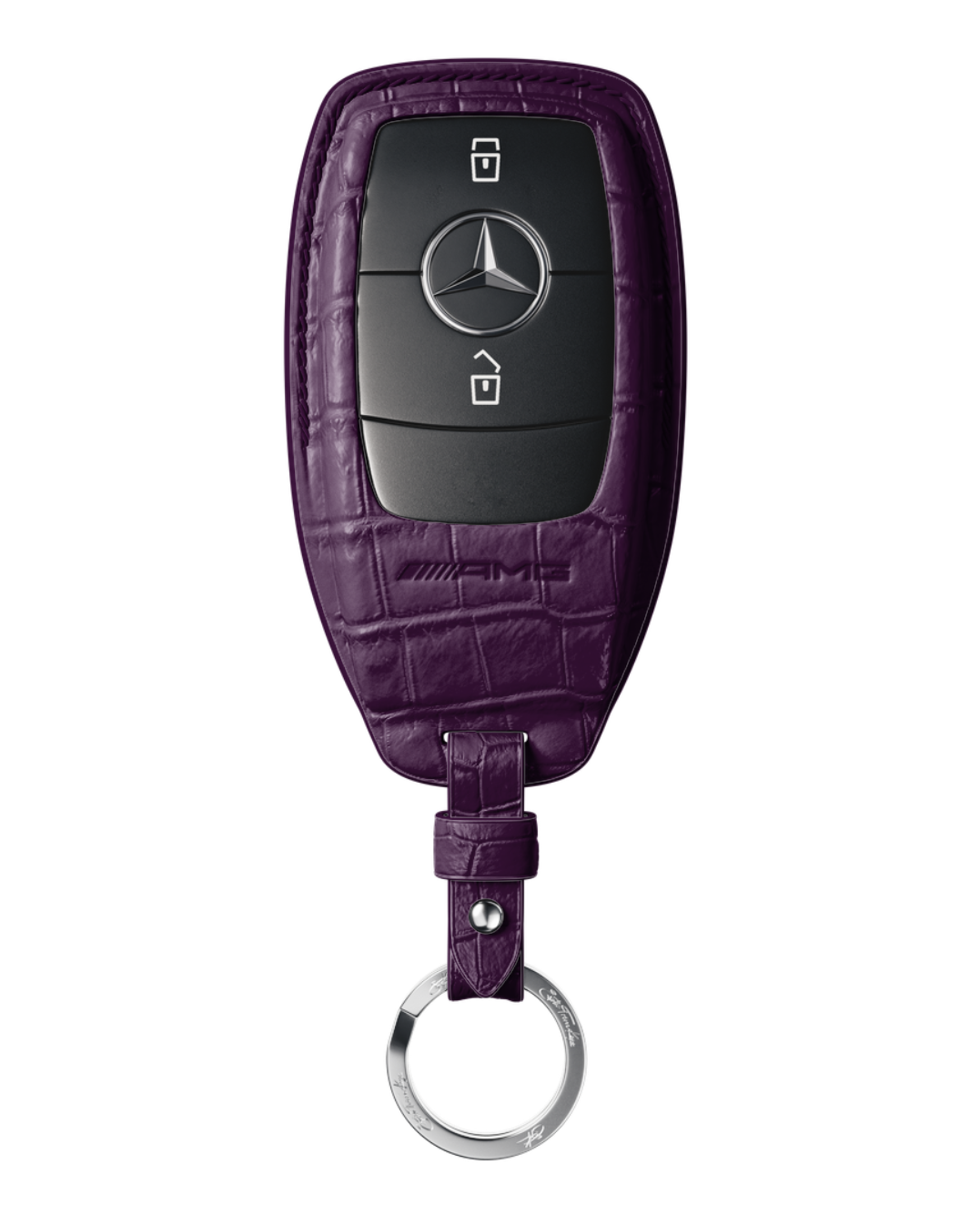 ETK BESPOKE GENUINE CROCODILE KEY COVER FOR MERCEDES-AMG — CLASSIC SPECIFICATION