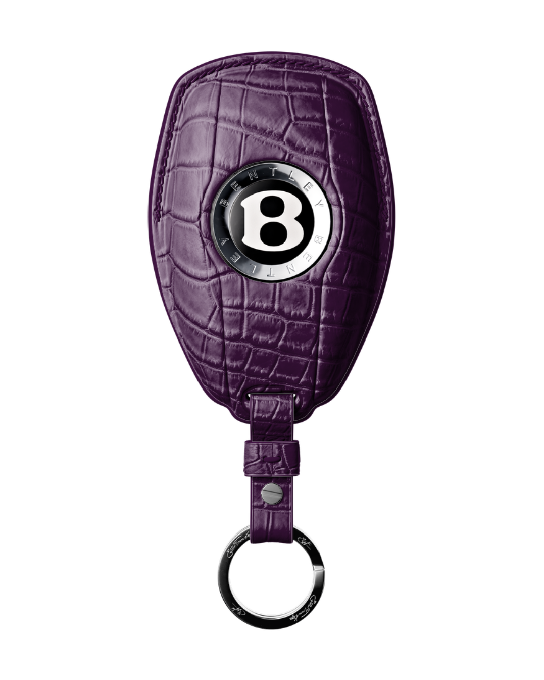 ETK BESPOKE GENUINE CROCODILE KEY COVER FOR BENTLEY — CLASSIC SPECIFICATION