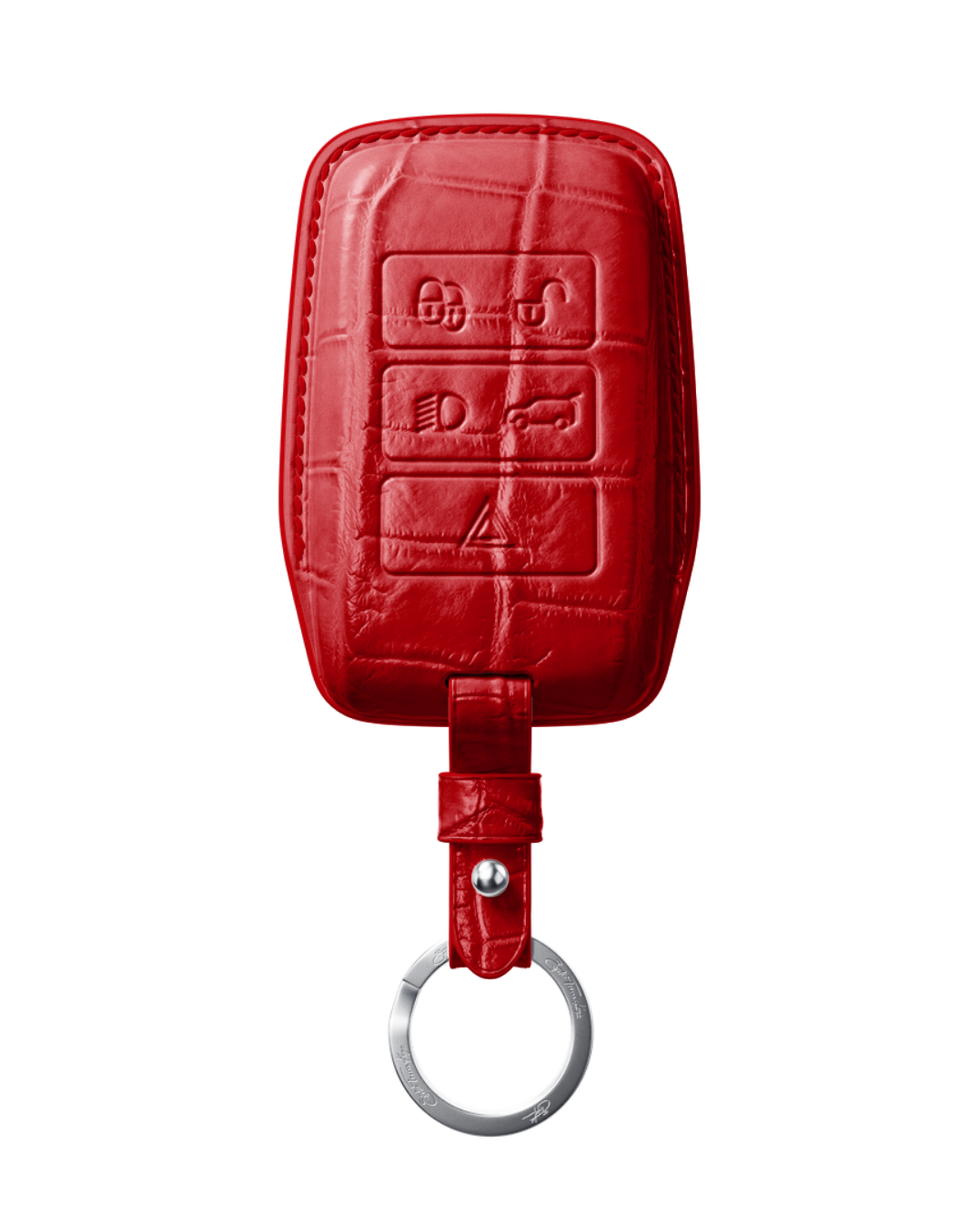 ETK BESPOKE GENUINE CROCODILE KEY COVER FOR LAND ROVER