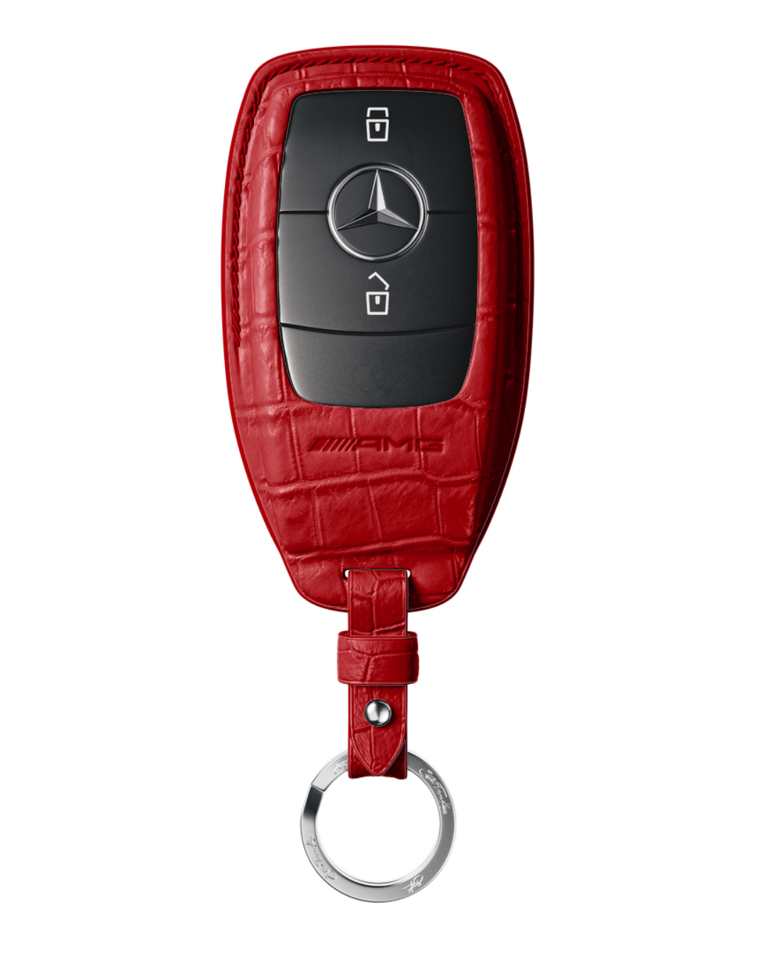 ETK BESPOKE GENUINE CROCODILE KEY COVER FOR MERCEDES-AMG — CLASSIC SPECIFICATION