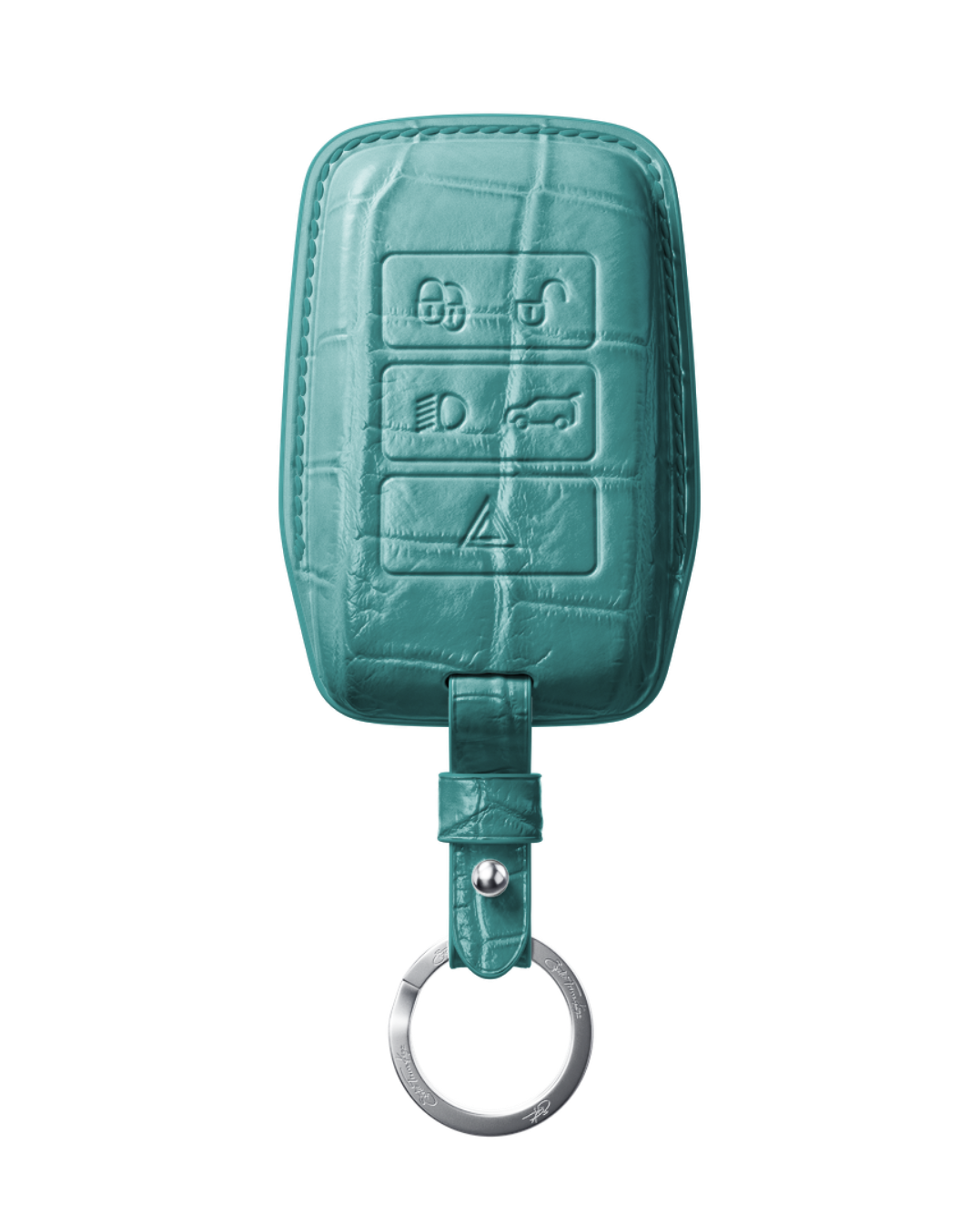 ETK BESPOKE GENUINE CROCODILE KEY COVER FOR LAND ROVER