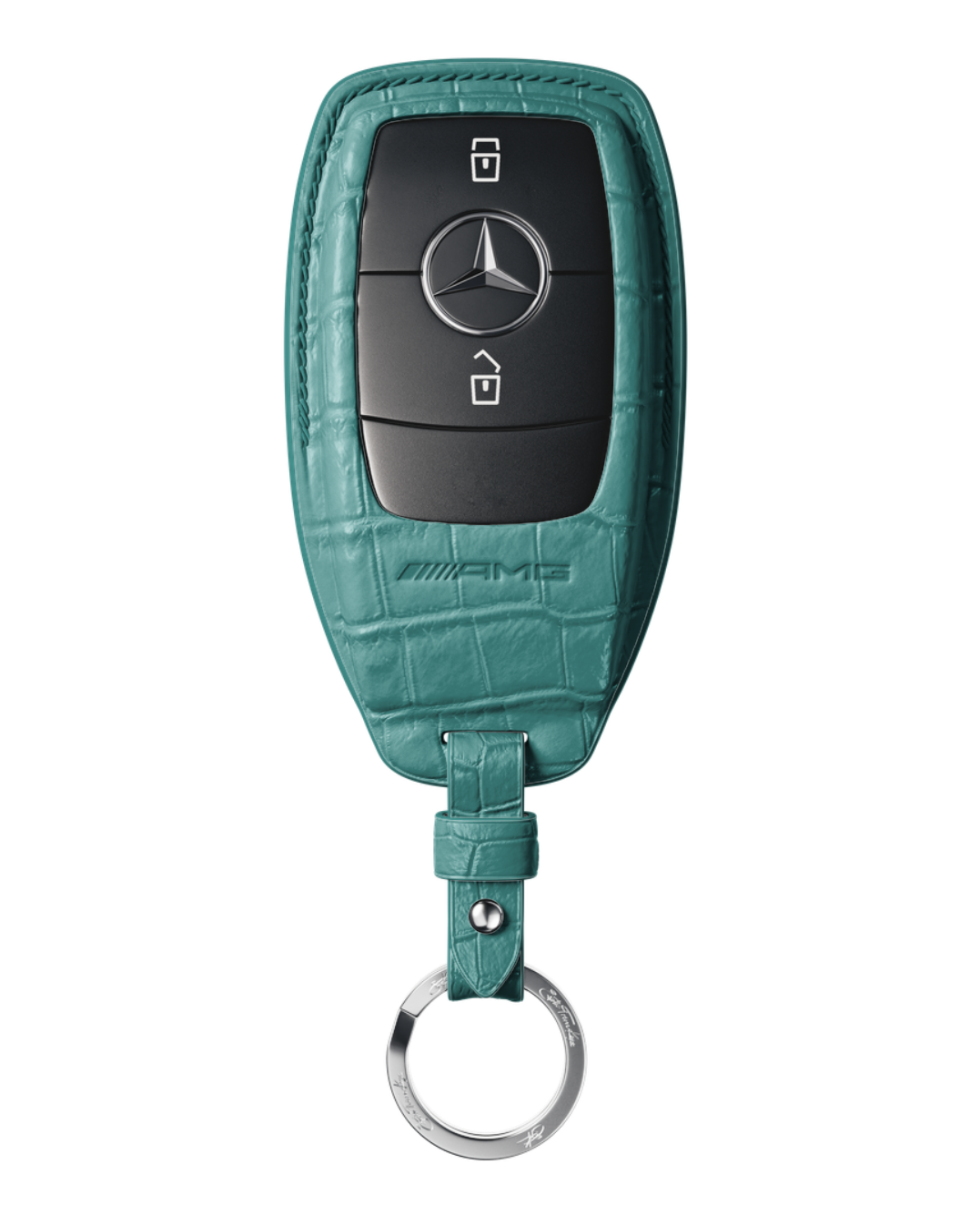 ETK BESPOKE GENUINE CROCODILE KEY COVER FOR MERCEDES-AMG — CLASSIC SPECIFICATION