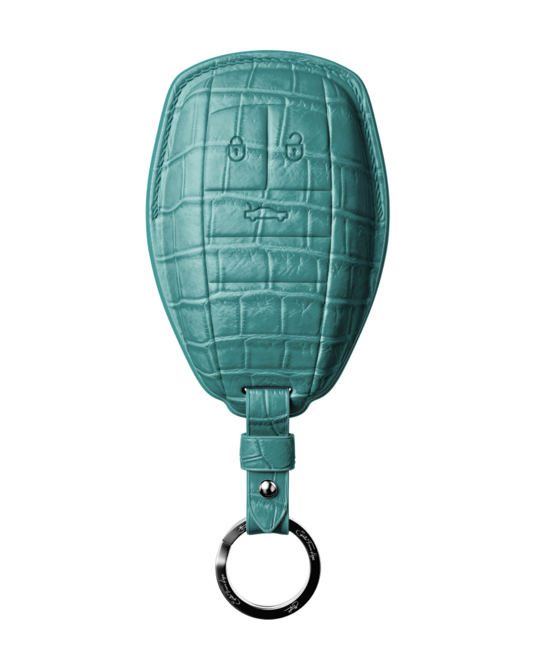ETK BESPOKE GENUINE CROCODILE KEY COVER FOR BENTLEY — CLASSIC SPECIFICATION