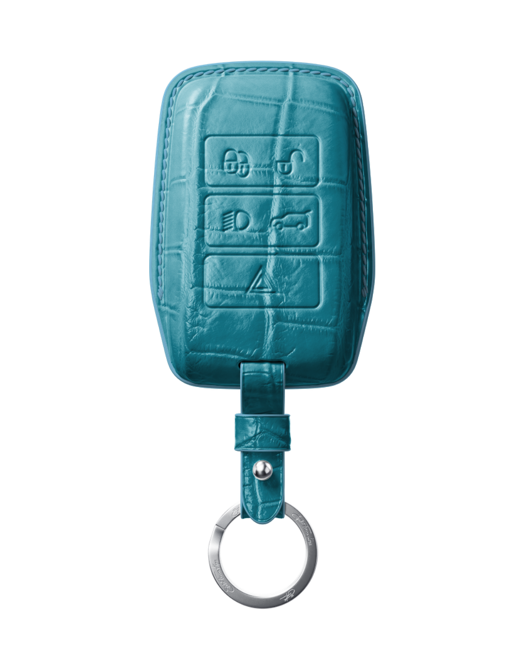 ETK BESPOKE GENUINE CROCODILE KEY COVER FOR LAND ROVER