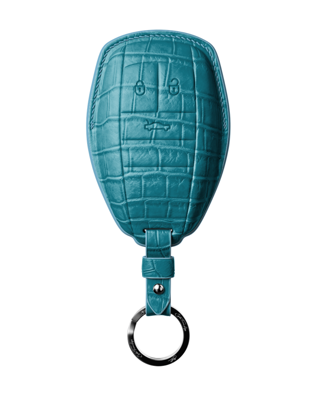 ETK BESPOKE GENUINE CROCODILE KEY COVER FOR BENTLEY — CLASSIC SPECIFICATION