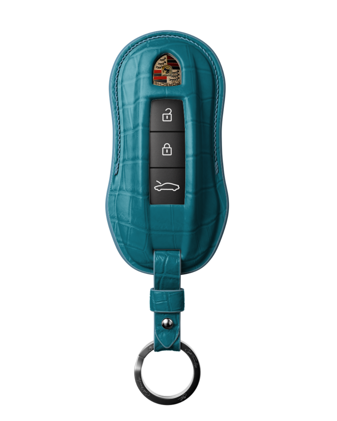 ETK BESPOKE GENUINE CROCODILE KEY COVER FOR PORSCHE — CLASSIC SPECIFICATION