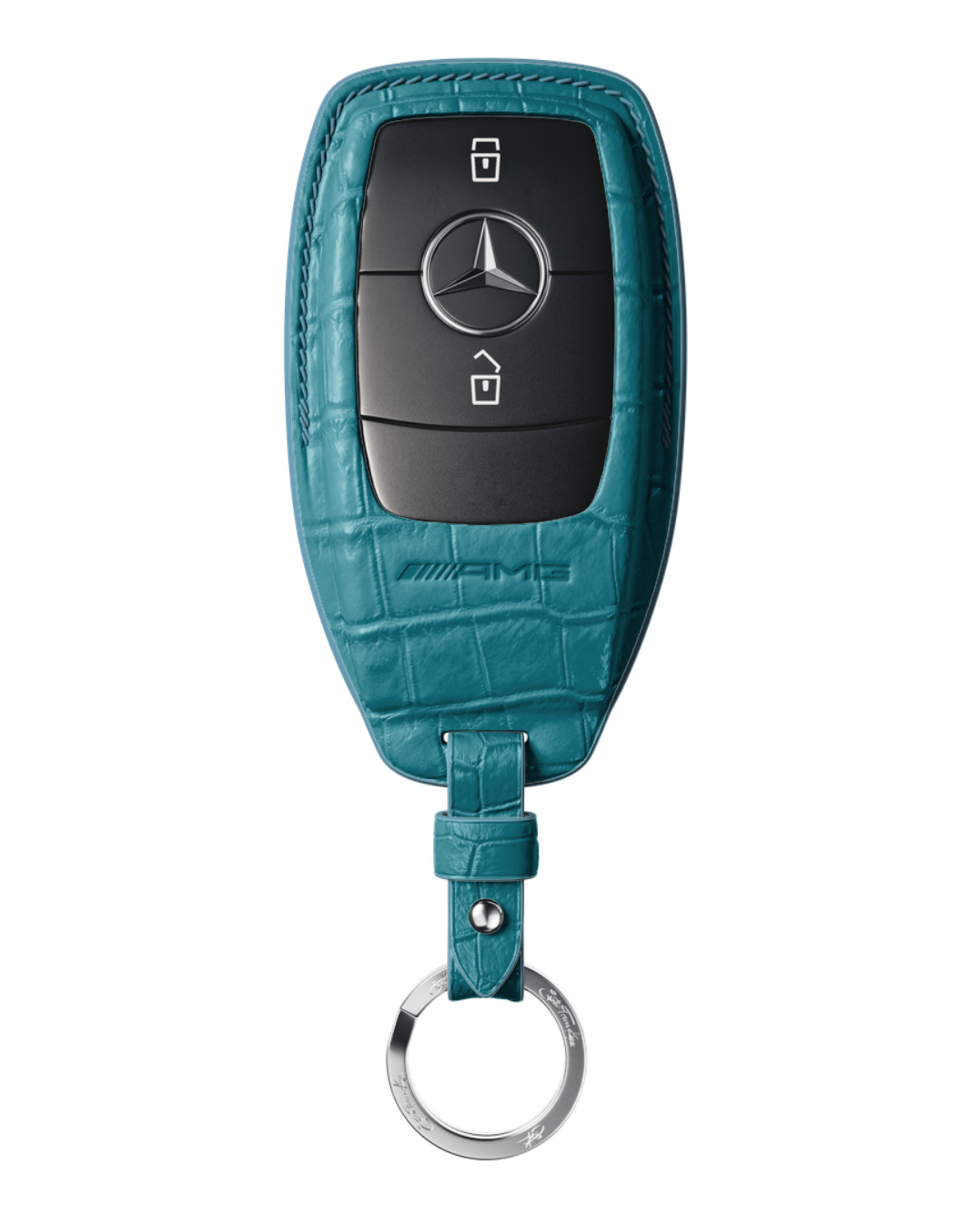 ETK BESPOKE GENUINE CROCODILE KEY COVER FOR MERCEDES-AMG — CLASSIC SPECIFICATION