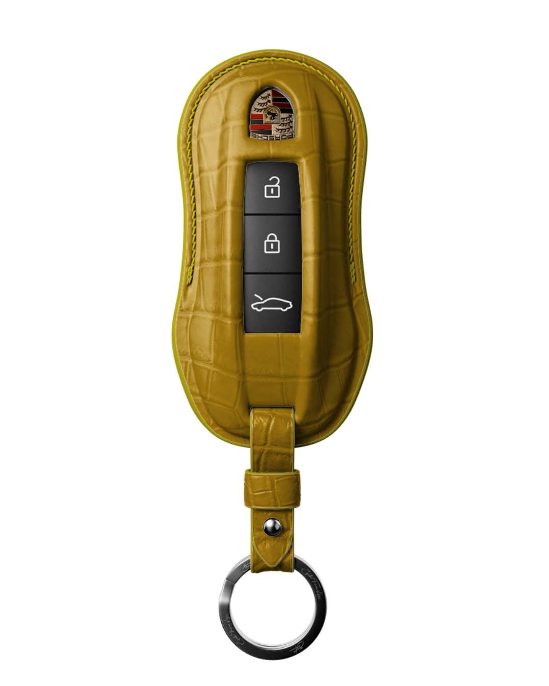 ETK BESPOKE GENUINE CROCODILE KEY COVER FOR PORSCHE — CLASSIC SPECIFICATION