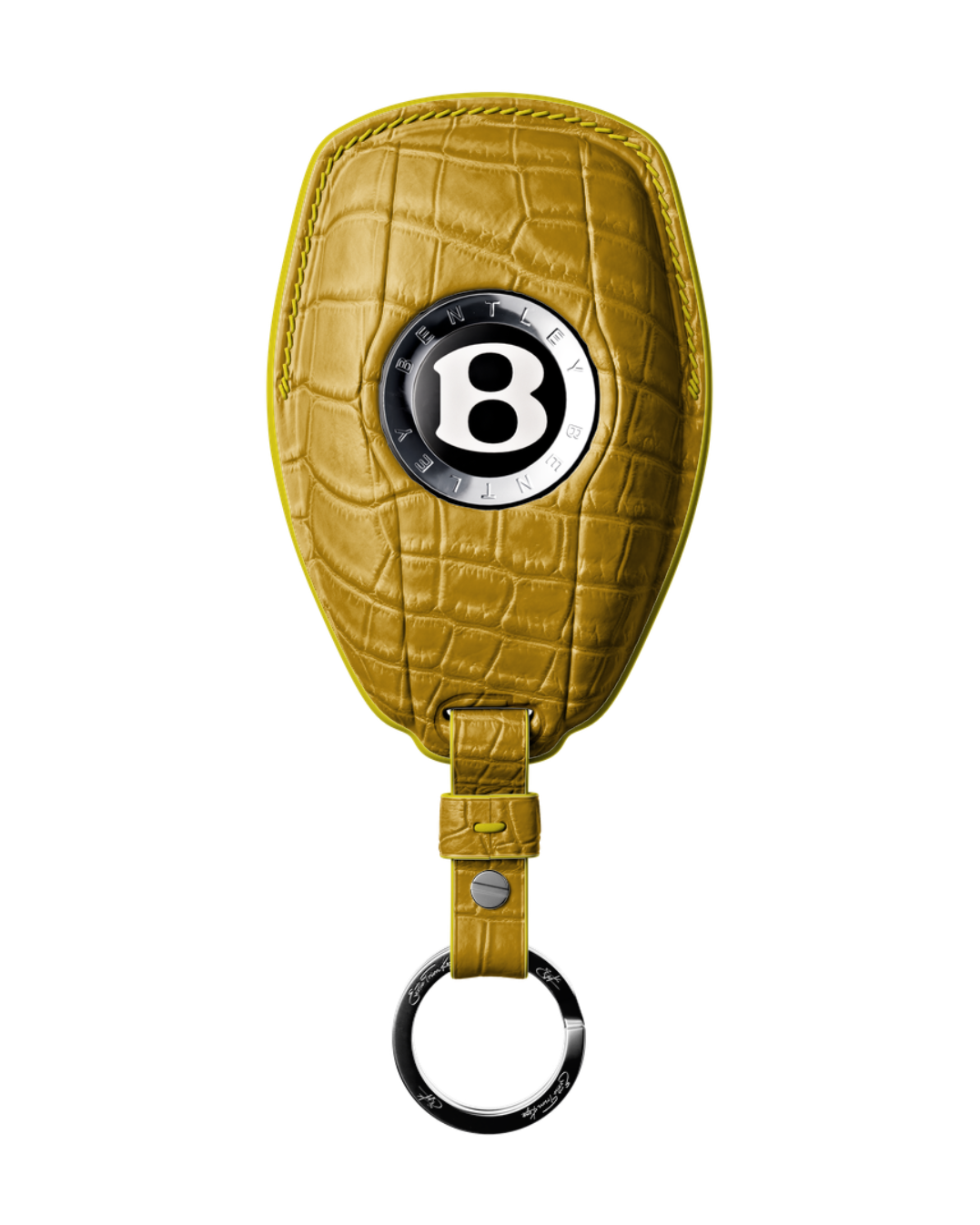 ETK BESPOKE GENUINE CROCODILE KEY COVER FOR BENTLEY — CLASSIC SPECIFICATION